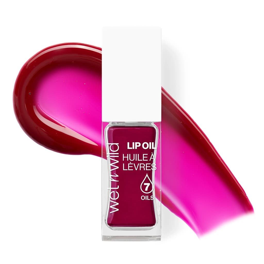 wet n wild Lip Oil Merlot Glass