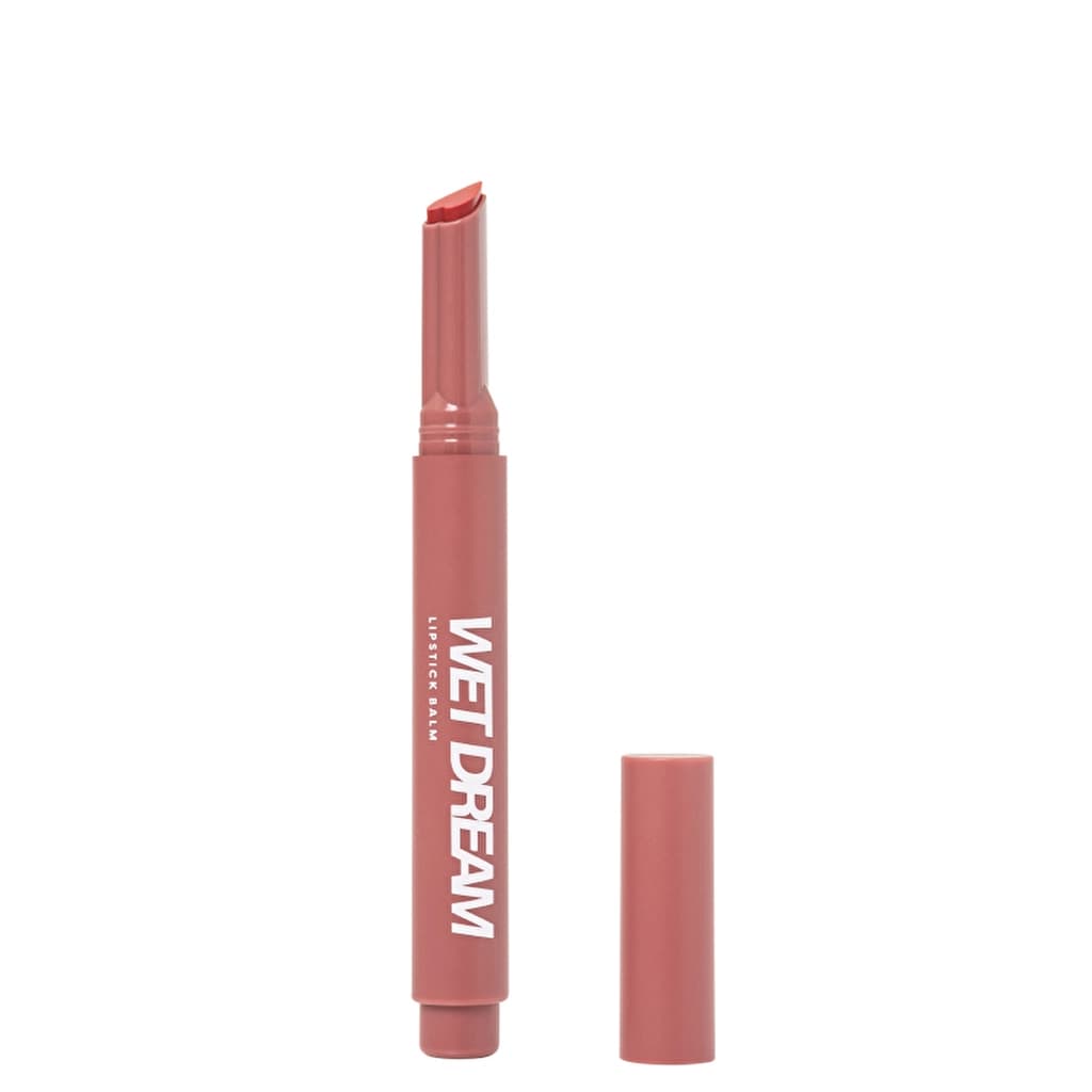 Love Generation Lipstick Balm Wet Dream 04 Nude Vibes - Moisturizing Lip Balm with Soft Shine