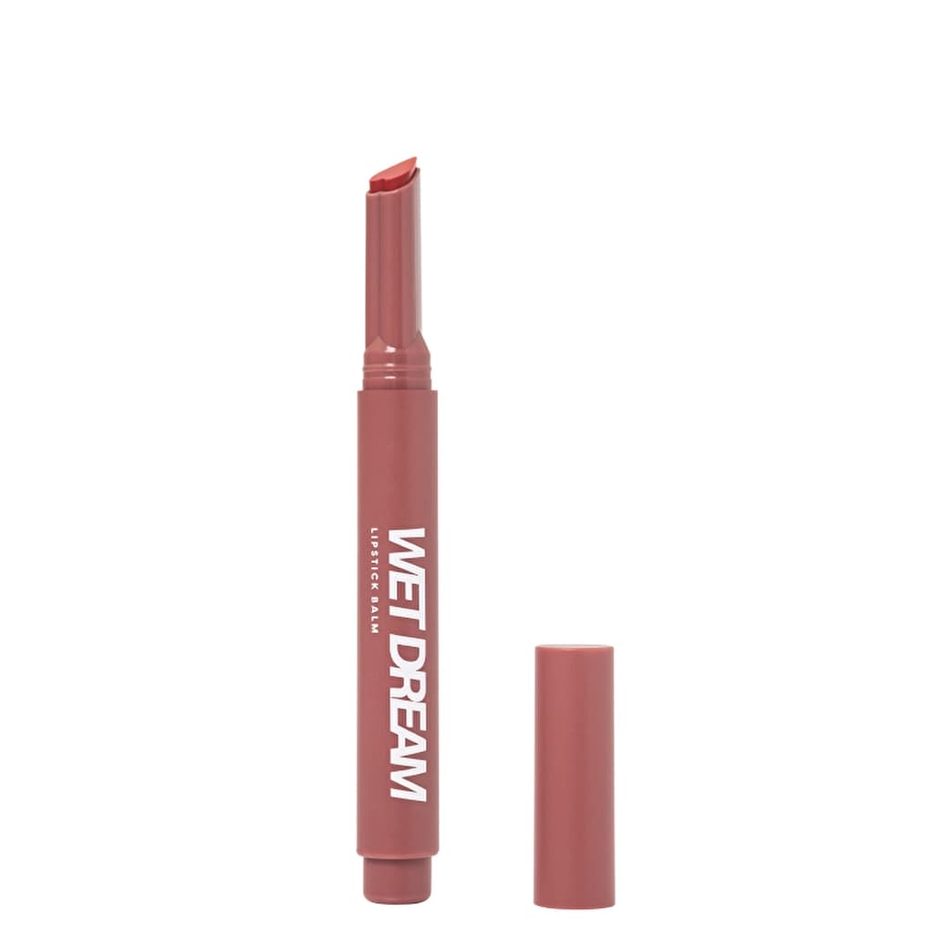 Love Generation Lipstick Balm Wet Dream 05 Sweet Mocha - Moisturizing Lip Balm with Soft Shine