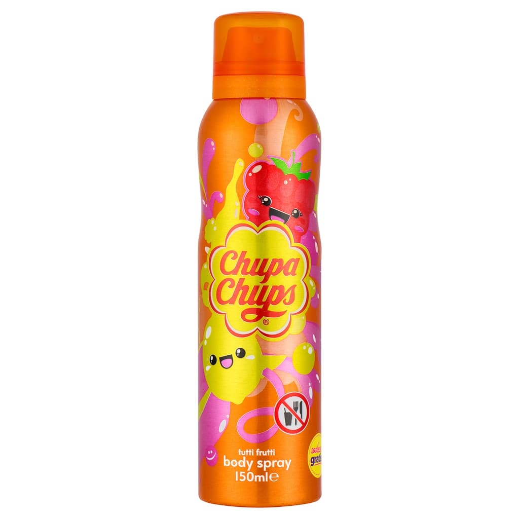 Chupa Chups Tutti Frutti Kadın Deodorant Body Sprey 150 ml