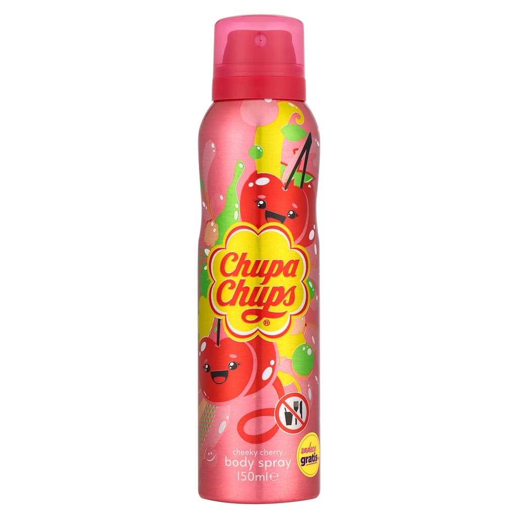 Chupa Chups Cheeky Cherry Kadın Deodorant Body Sprey 150 ml