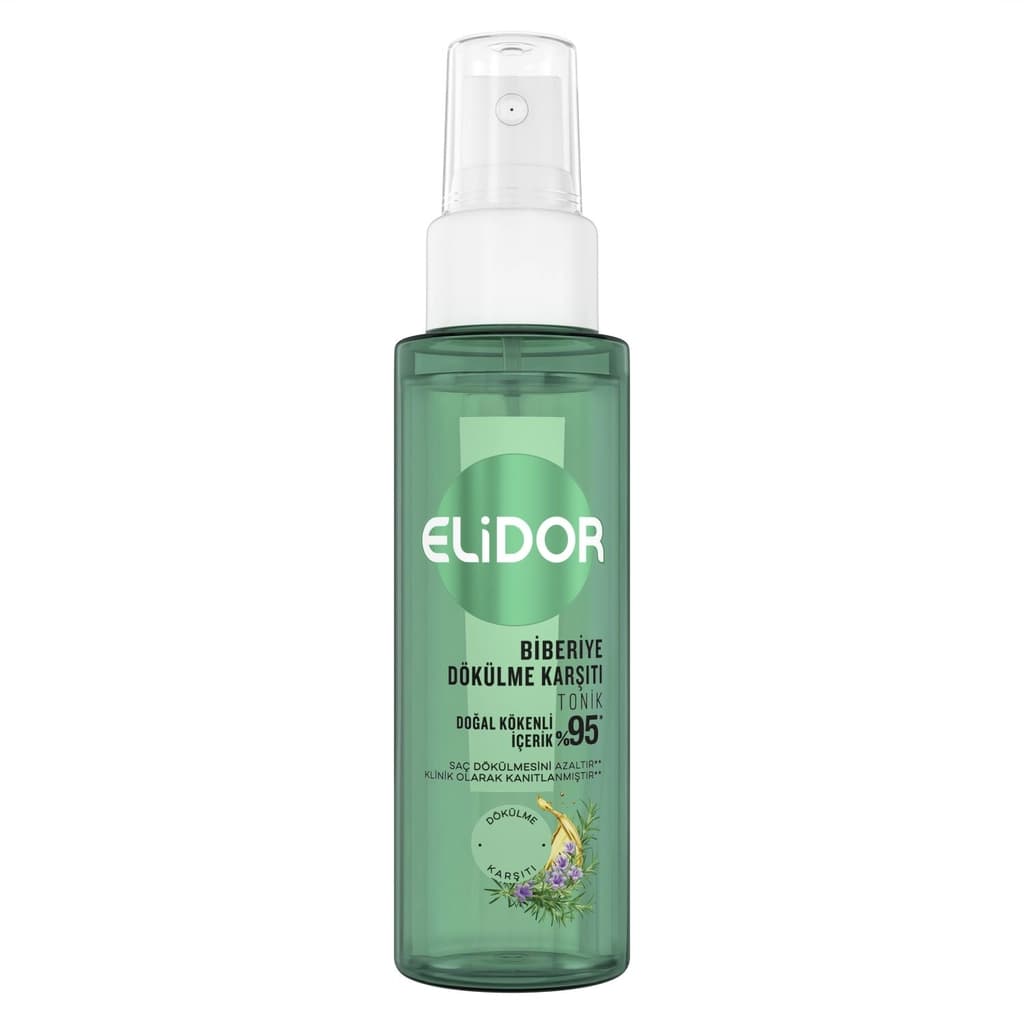 Elidor Biberiye Dökülme Karşıtı Tonik 90 ml