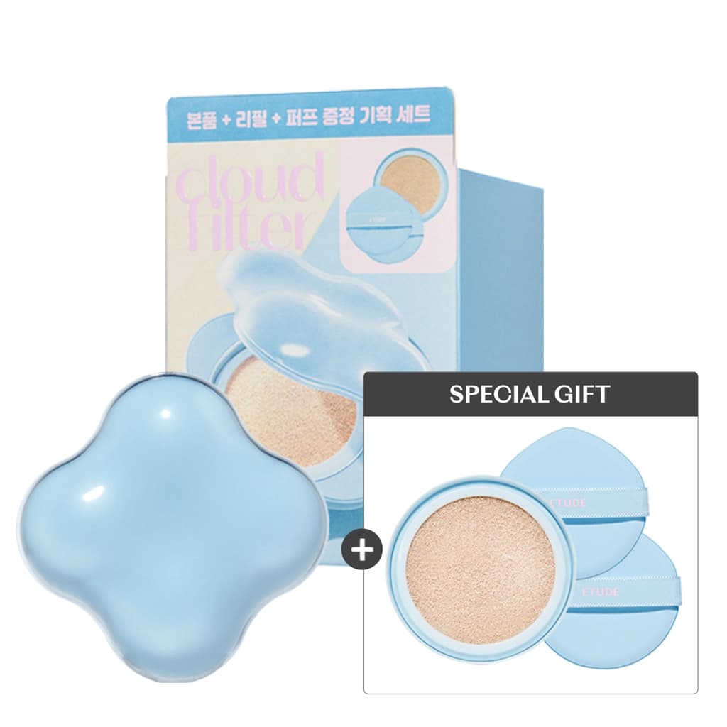 Etude Cloud Filter Cushion Fondöten 21 Ivory + Yedekli