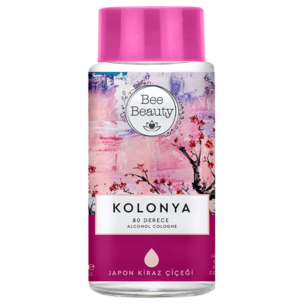 Bee Beauty Japon Kiraz Çiçeği Kolonya 330 ml